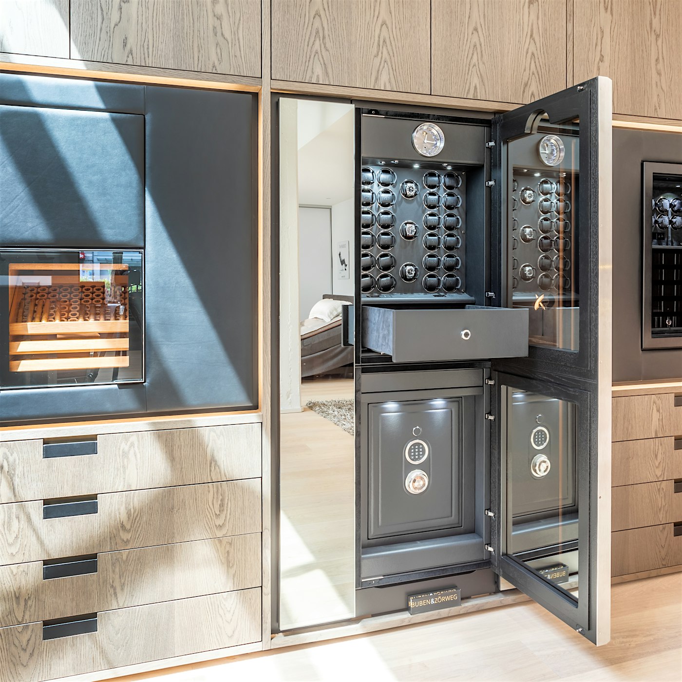 Inbuilt ORION Safe Example — BUBEN&ZORWEG