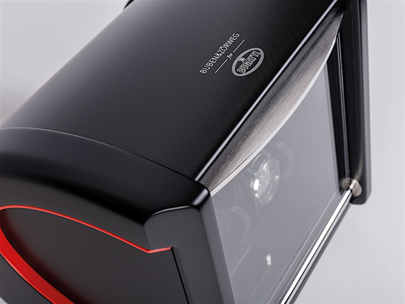 SPIRIT Chiron 300+ Watch Winder with Bugatti logo and C-line — BUBEN&ZORWEG