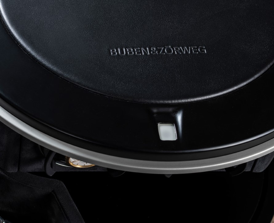 Биометрический замок с отпечатком пальца и транспондер — BUBEN&ZORWEG