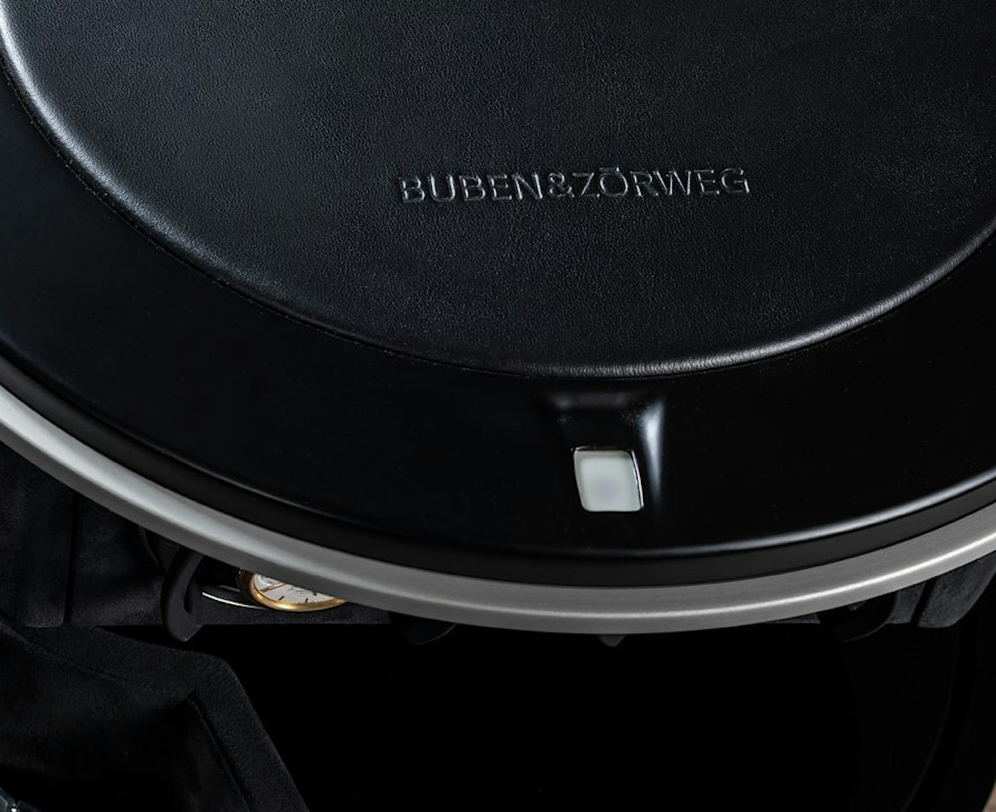 Cerradura biométrica con sensor de huellas dactilares y transponder — BUBEN&ZORWEG