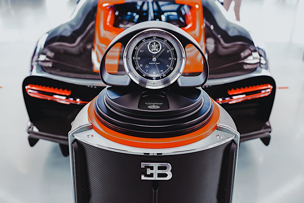 Grande Illusion Chiron 300+ High-Security Safe with Bugatti Chiron — BUBEN&ZORWEG