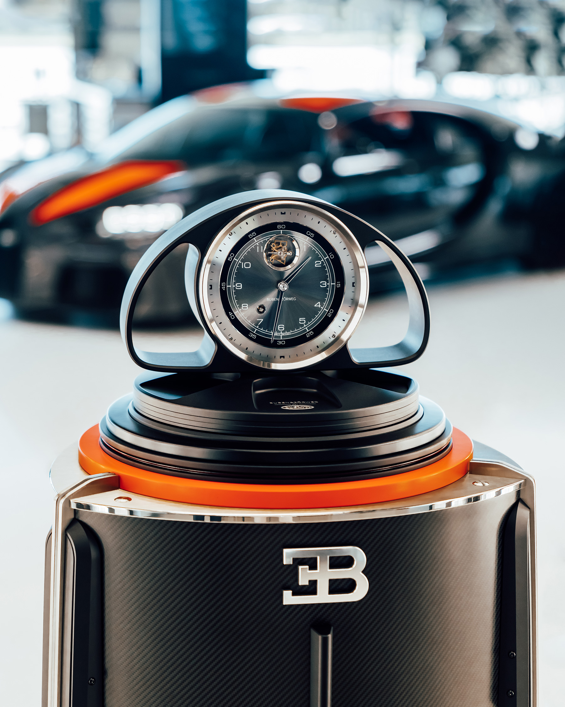 Grande Illusion Chiron 300+ High-Security Safe with Bugatti Design — BUBEN&ZORWEG