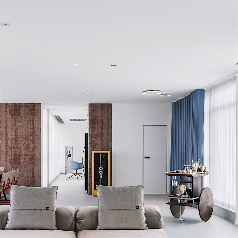 B&Z Safe at Burmester Loft — BUBEN&ZORWEG