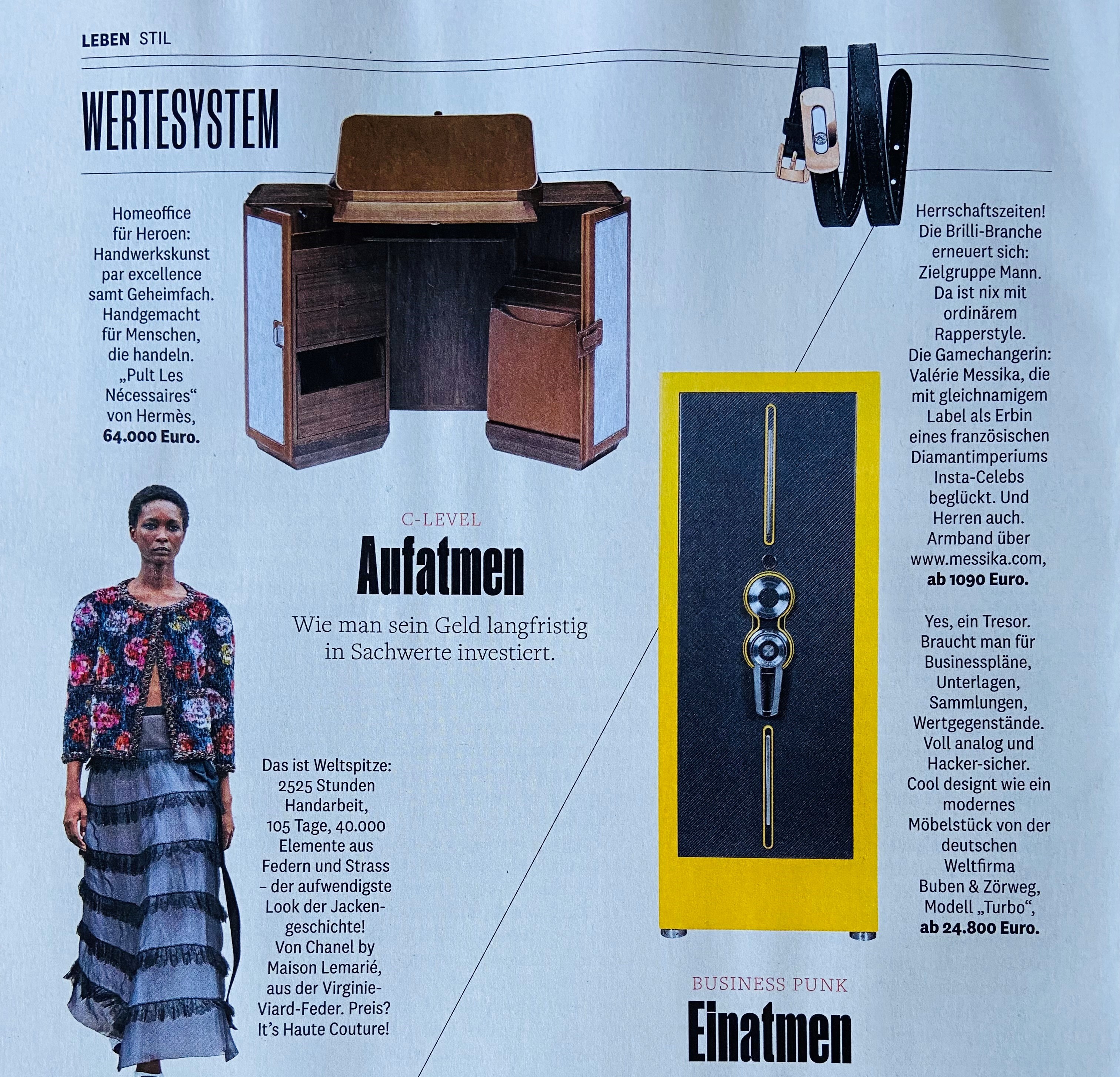 Manager Magazin: TURBO as Style Icon — BUBEN&ZORWEG