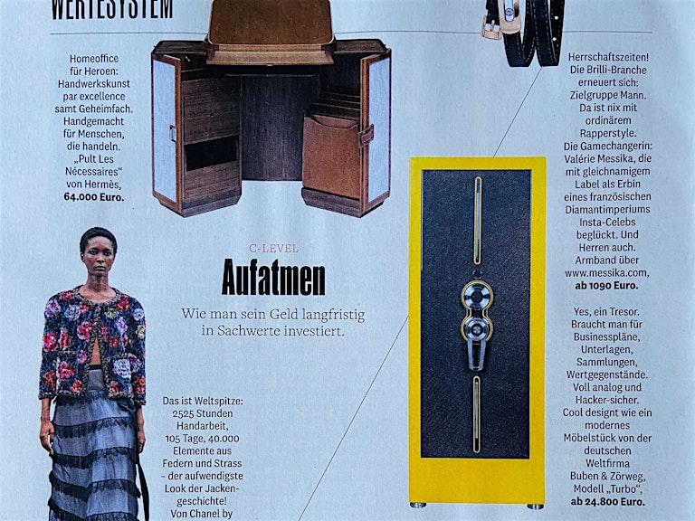 Manager Magazin: TURBO as Style Icon — BUBEN&ZORWEG