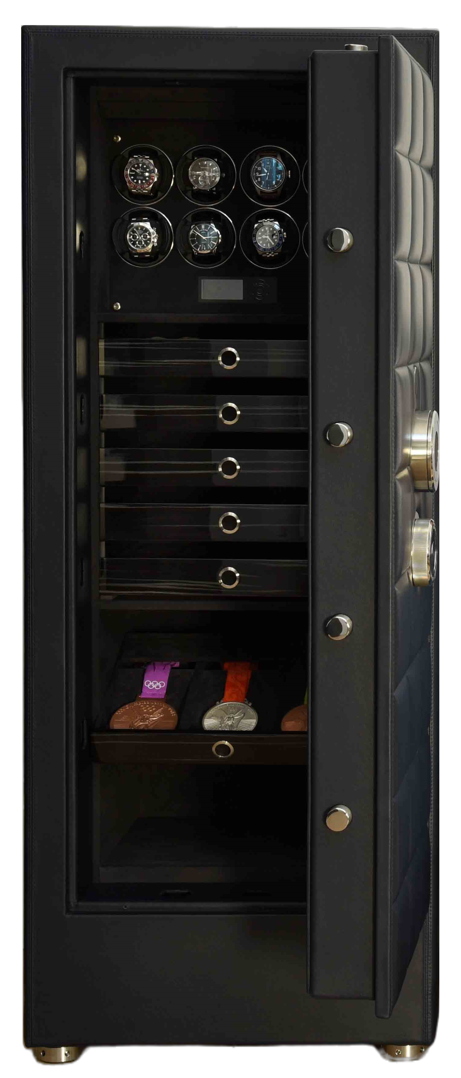 The reference in luxury safes & watch winders