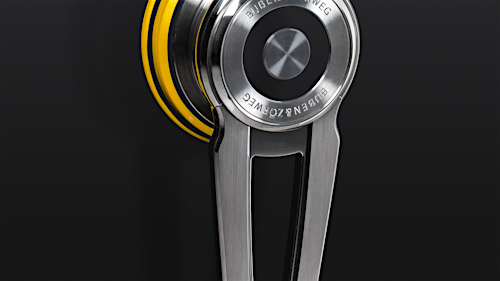 握力 - 完美无瑕的触感 — BUBEN&ZORWEG