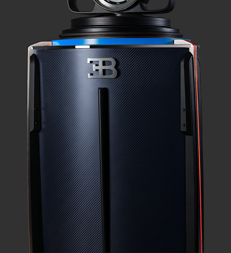 Grande Illusion 300 Blue Detail — BUBEN&ZORWEG