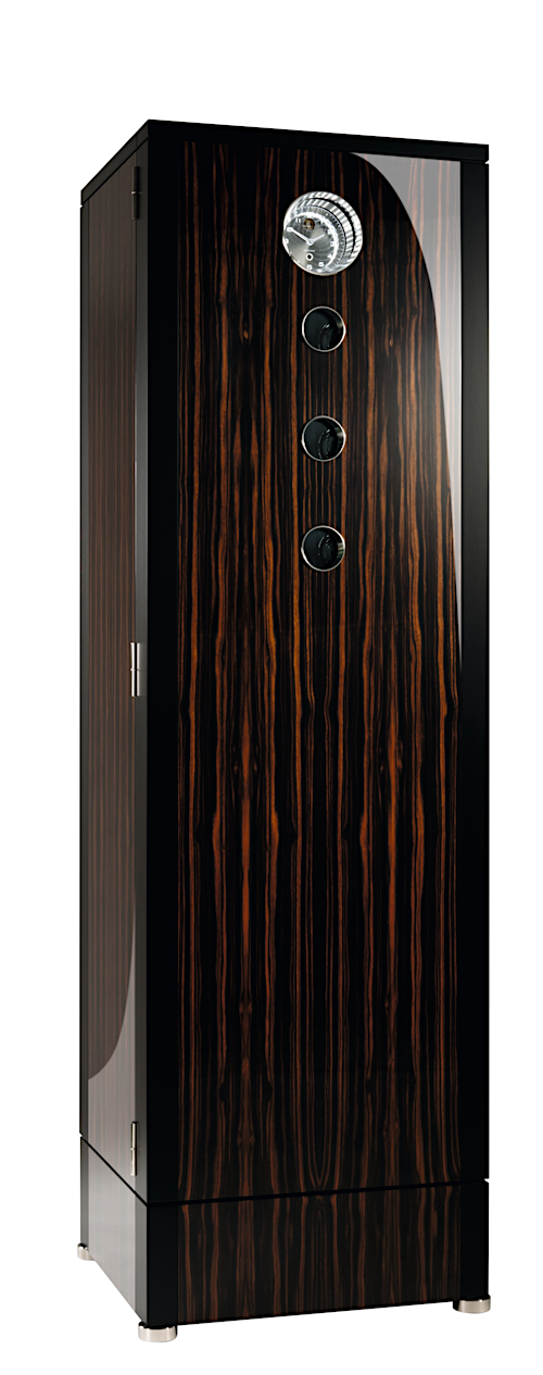 Collector High-Security Safe in Macassar - Closed View — BUBEN&ZORWEG