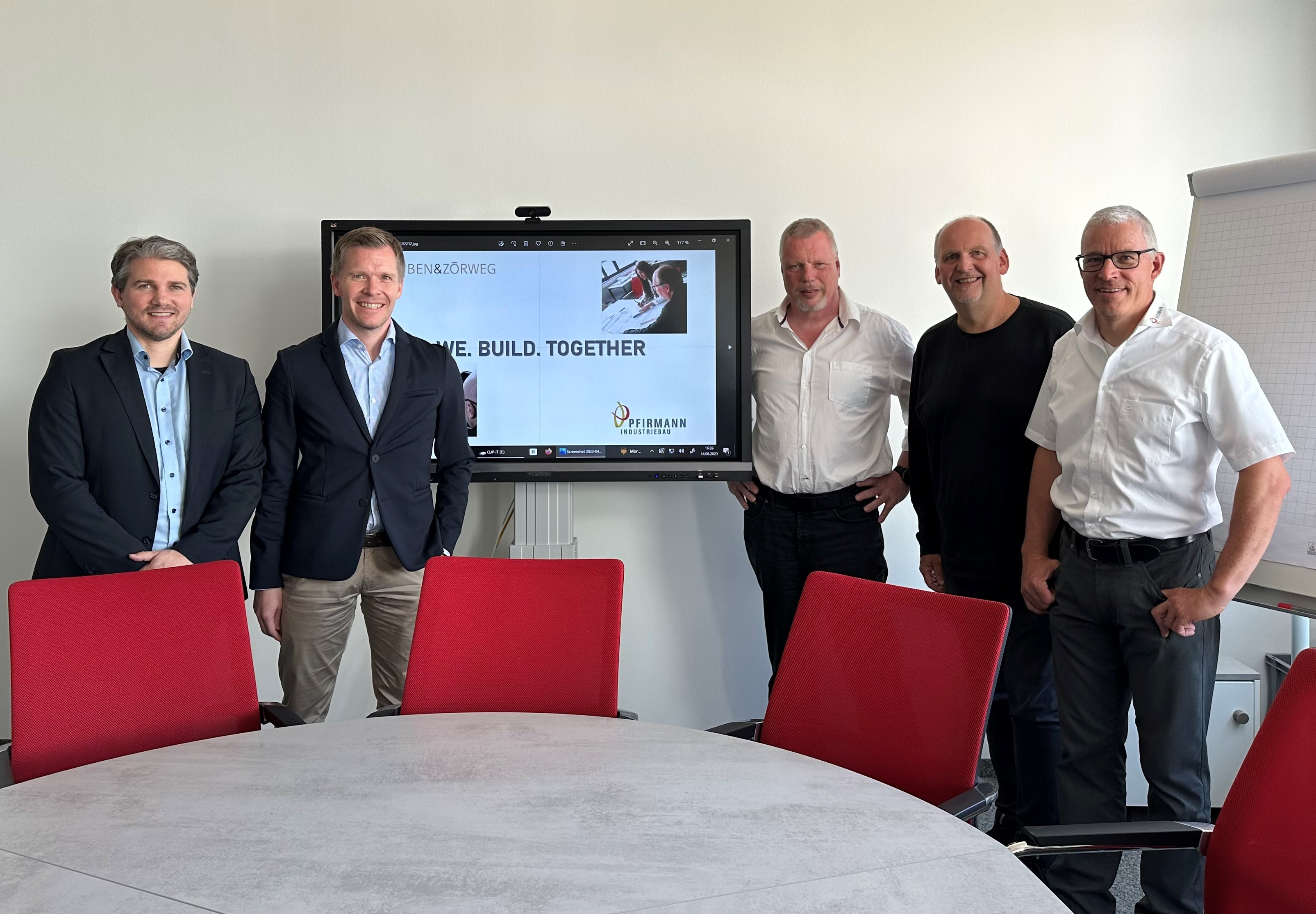 New Headquarters Project (2023) — BUBEN&ZORWEG