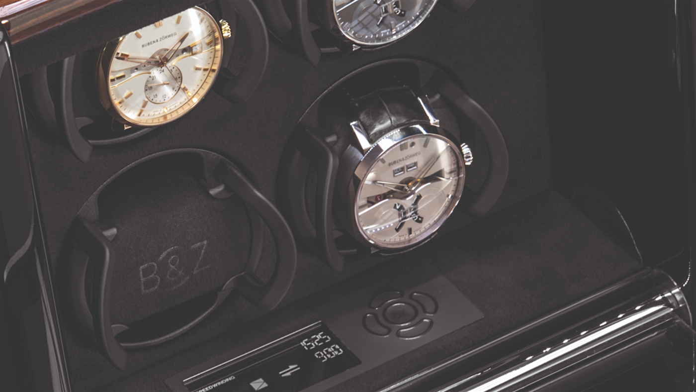 Watch Winder with Display Panel — BUBEN&ZORWEG