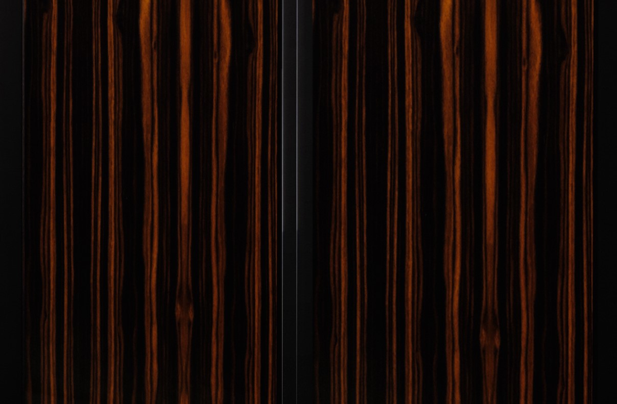 High-Gloss Precious Wood Veneer — BUBEN&ZORWEG