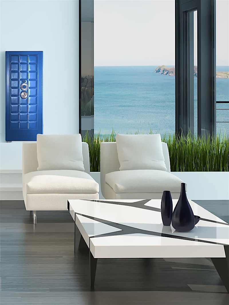 ORION High-Security Safe as a Statement Piece in Modern Living Room — BUBEN&ZORWEG