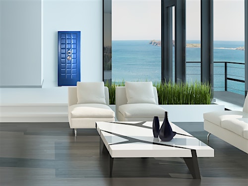 ORION High-Security Safe as a Statement Piece in Modern Living Room — BUBEN&ZORWEG