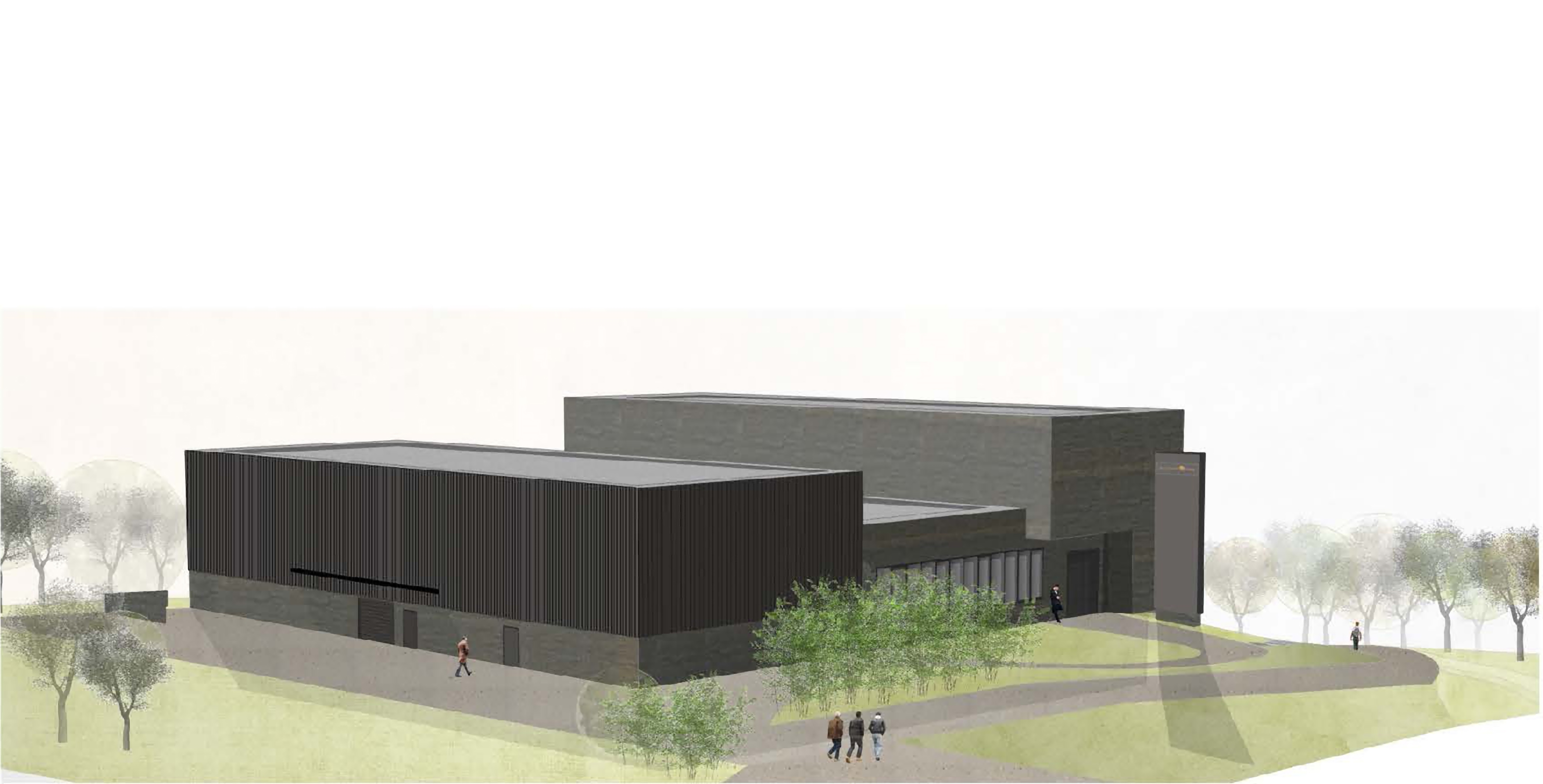 BUBEN&ZORWEG New Manufacturing Site – Rear View — BUBEN&ZORWEG