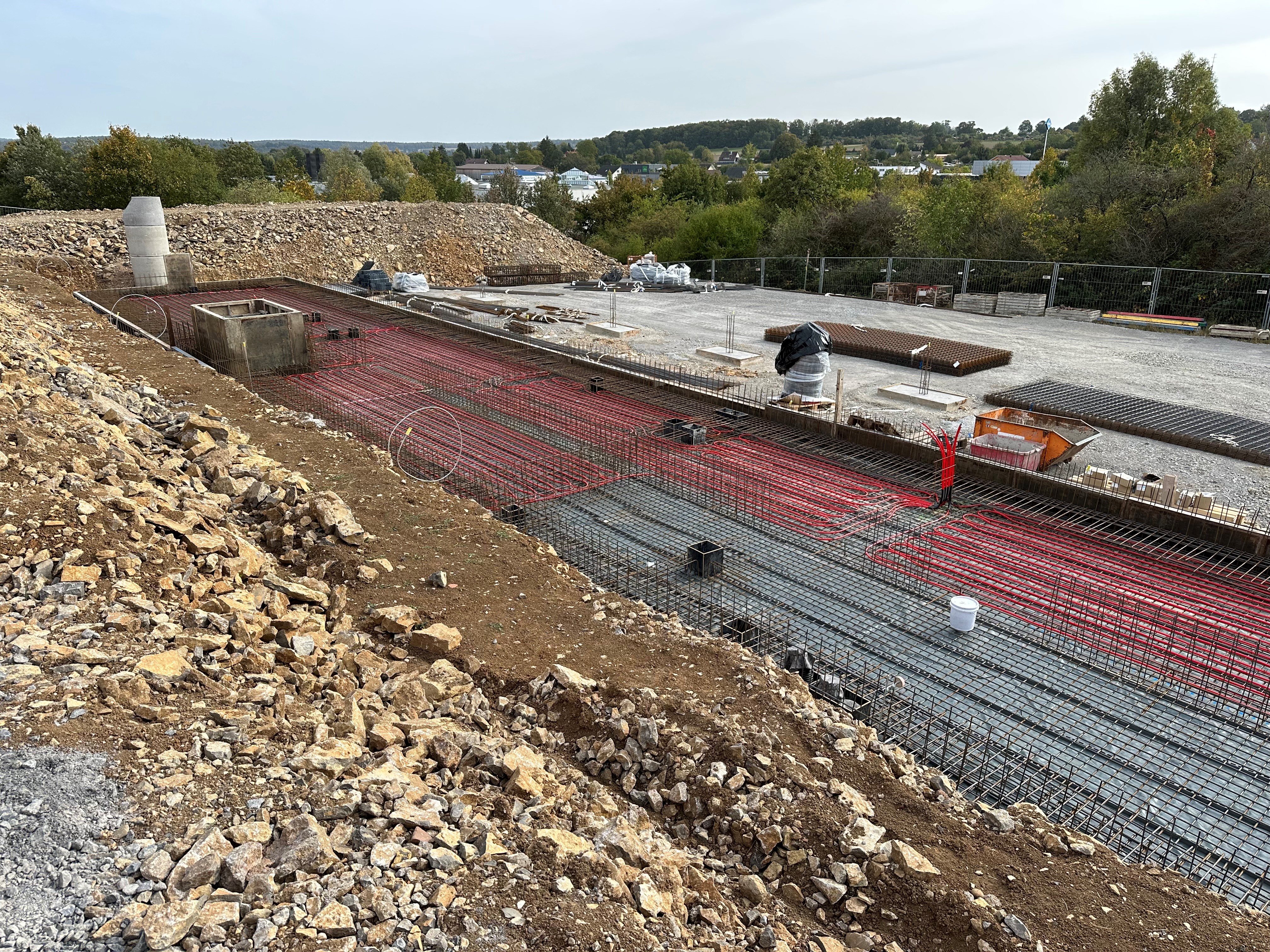 Foundation Work at the New Manufactory Site — BUBEN&ZORWEG