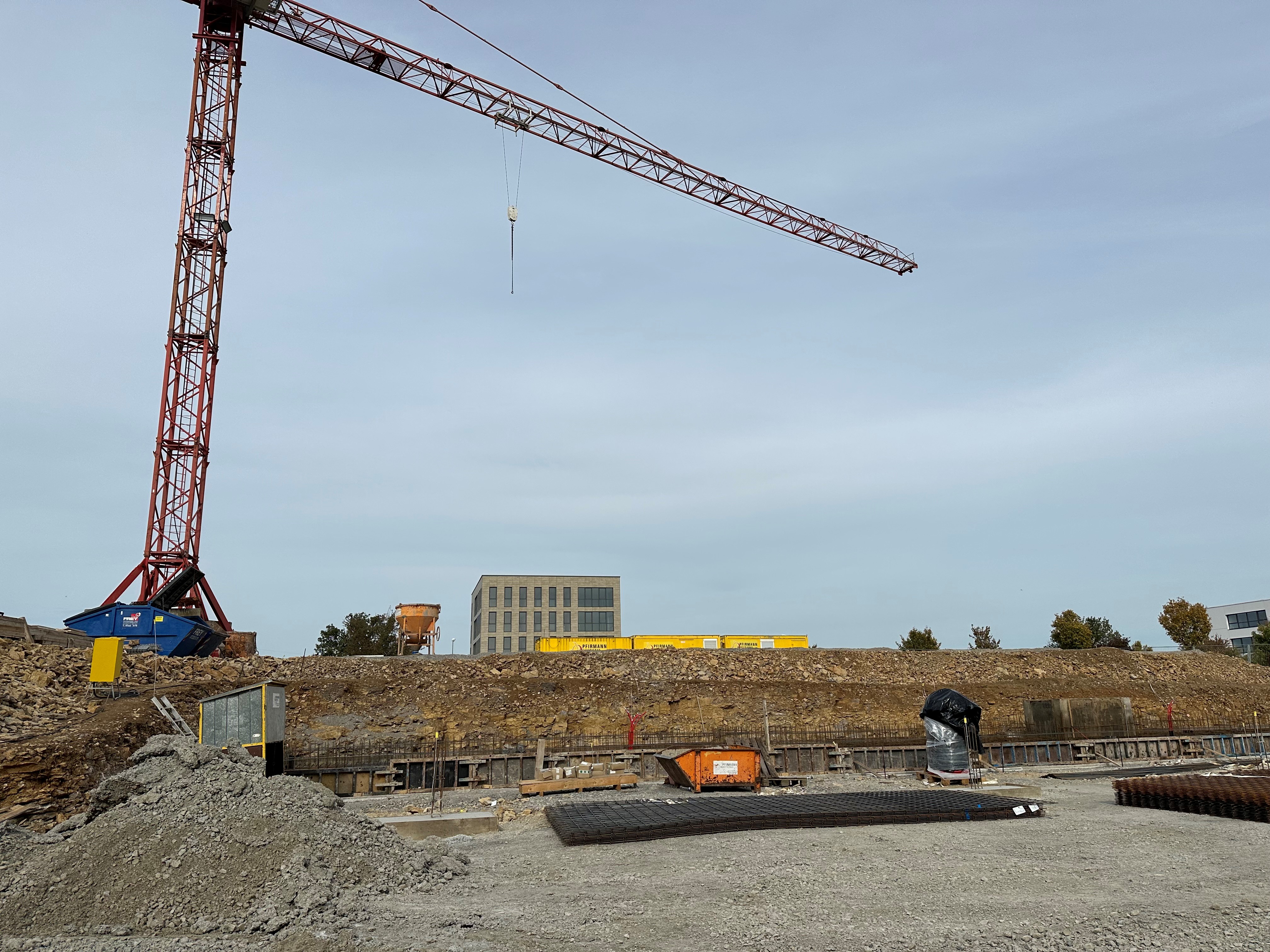 Construction Progress of the New B&Z Manufactory — BUBEN&ZORWEG