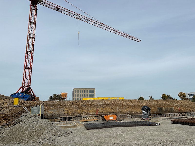 Construction Progress of the New B&Z Manufactory — BUBEN&ZORWEG