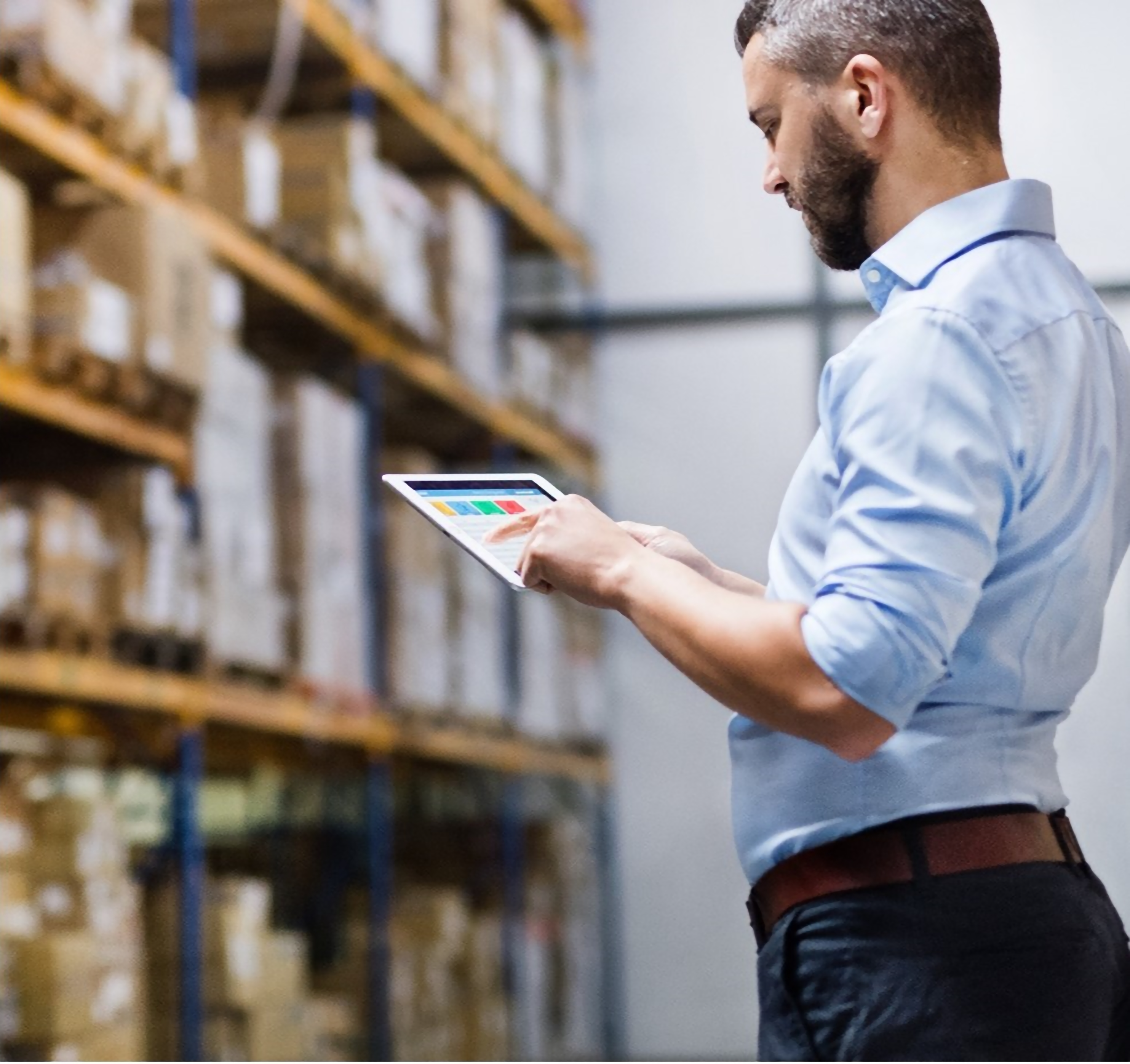 Inventory control in warehouse logistics — BUBEN&ZORWEG