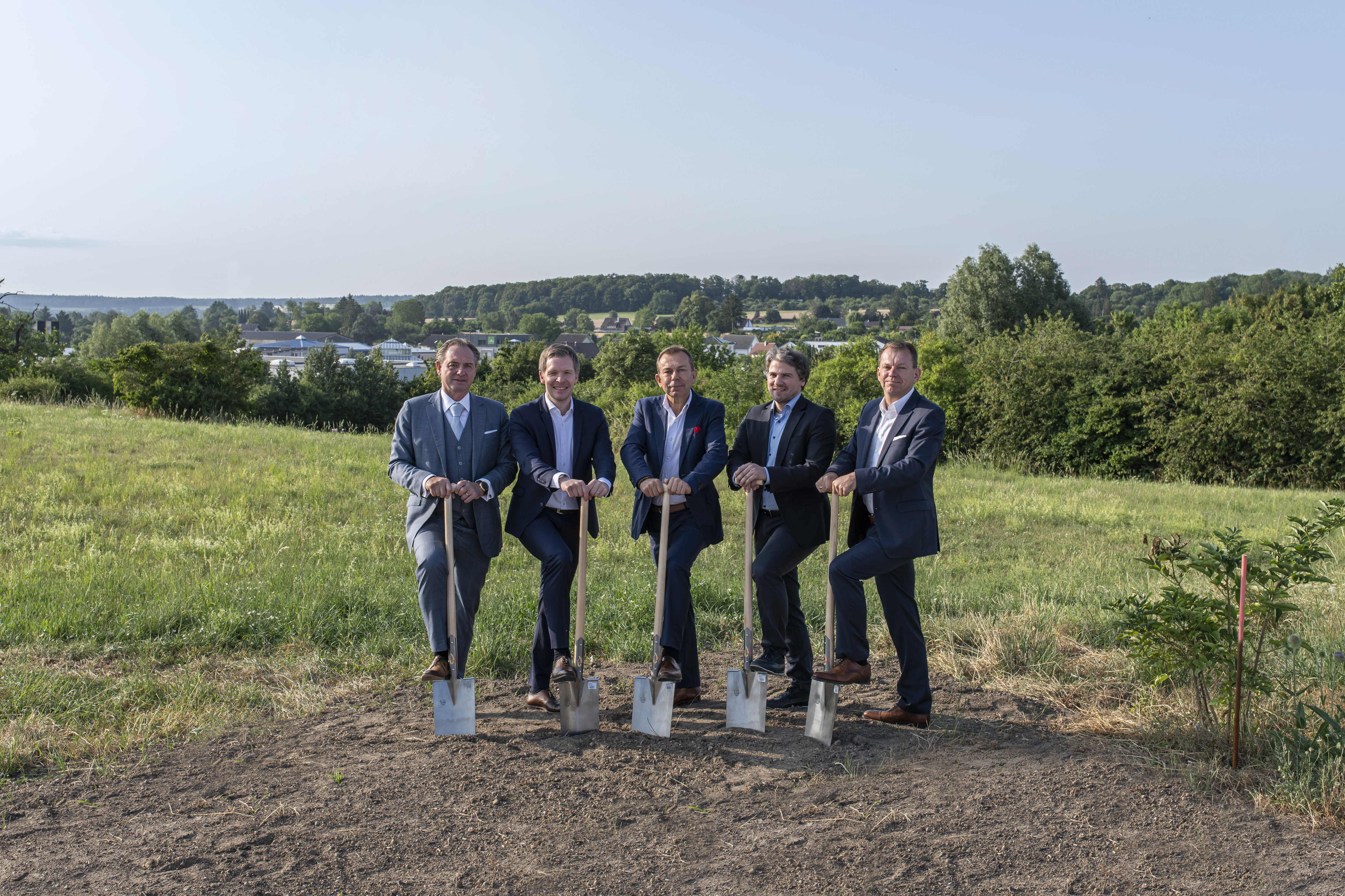 Groundbreaking Ceremony for the New Manufactory — BUBEN&ZORWEG