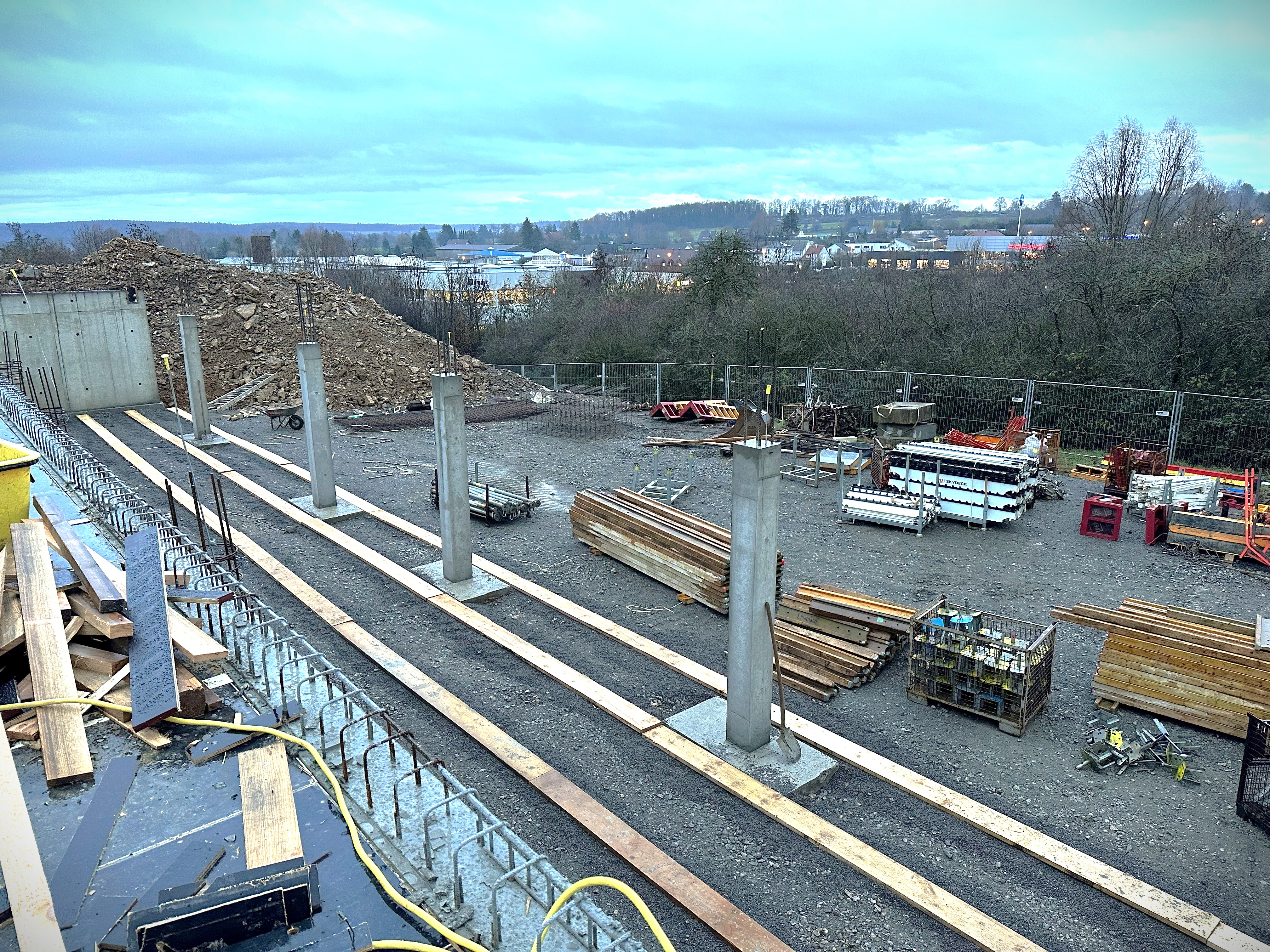 Early Phase of New Manufactory Construction — BUBEN&ZORWEG