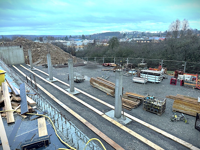 Early Phase of New Manufactory Construction — BUBEN&ZORWEG