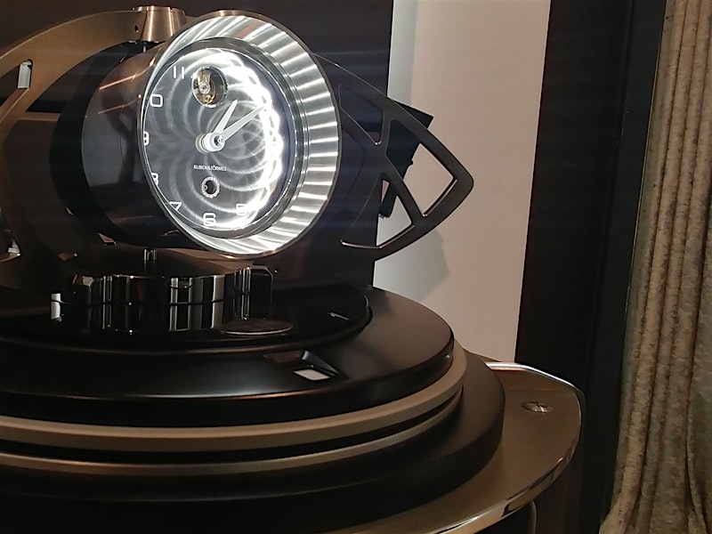 Illusion Deluxe High-Security Safe close-up — BUBEN&ZORWEG