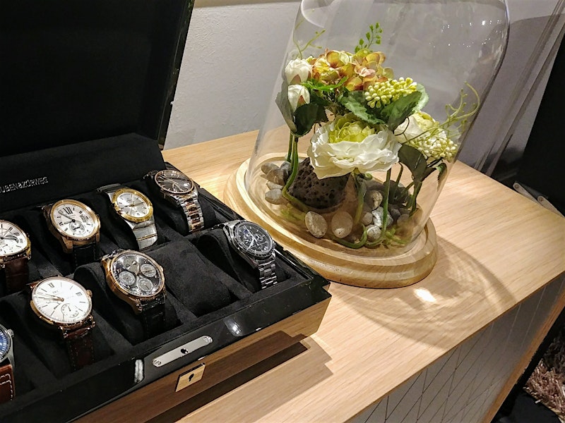 BUBEN&ZORWEG watch case with luxury watches — BUBEN&ZORWEG