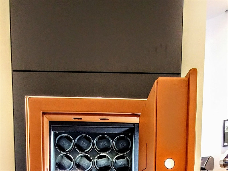Orion safe front view with open door — BUBEN&ZORWEG