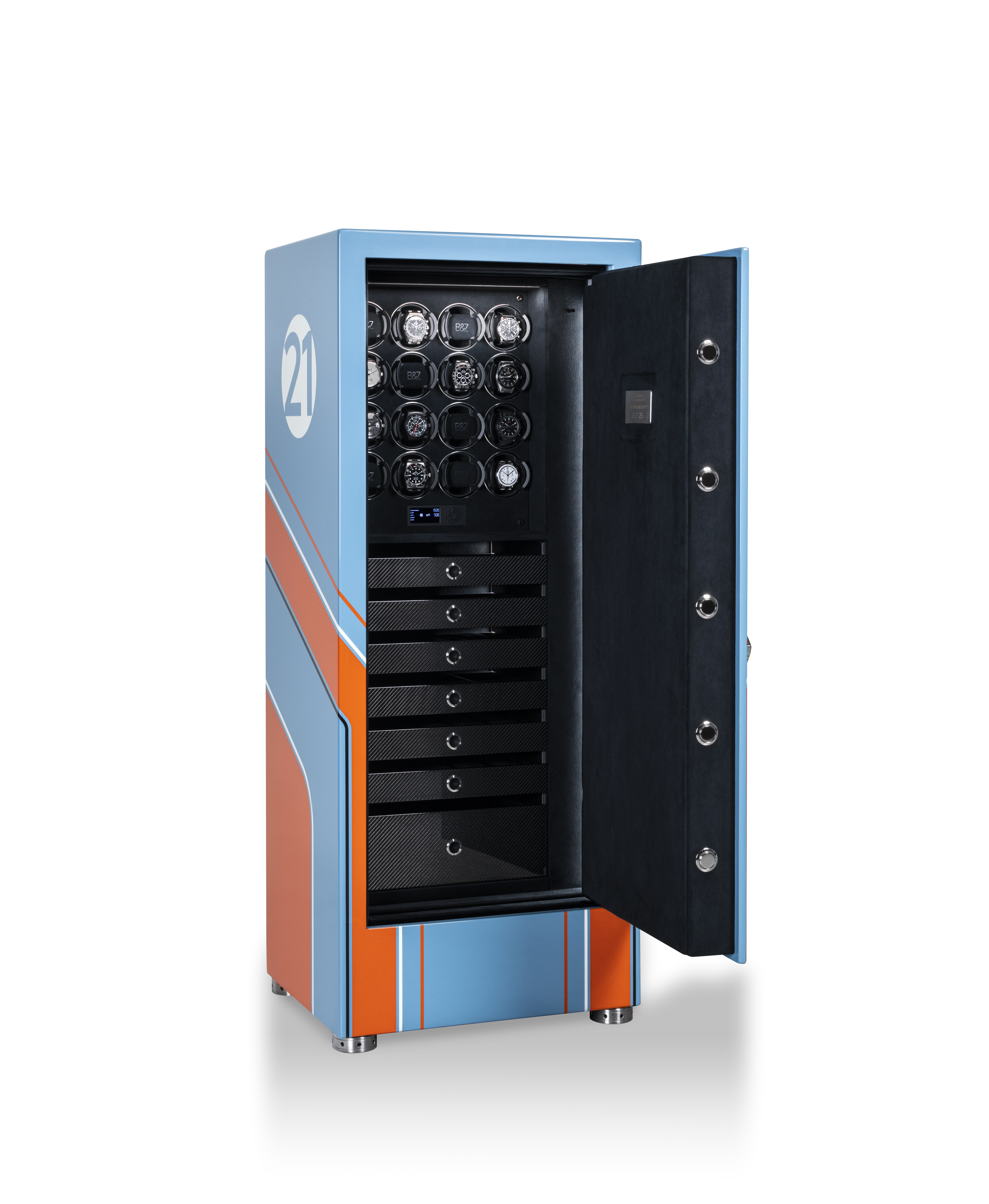 TURBO竞速版——开放式视野，侧面编号21 — BUBEN&ZORWEG