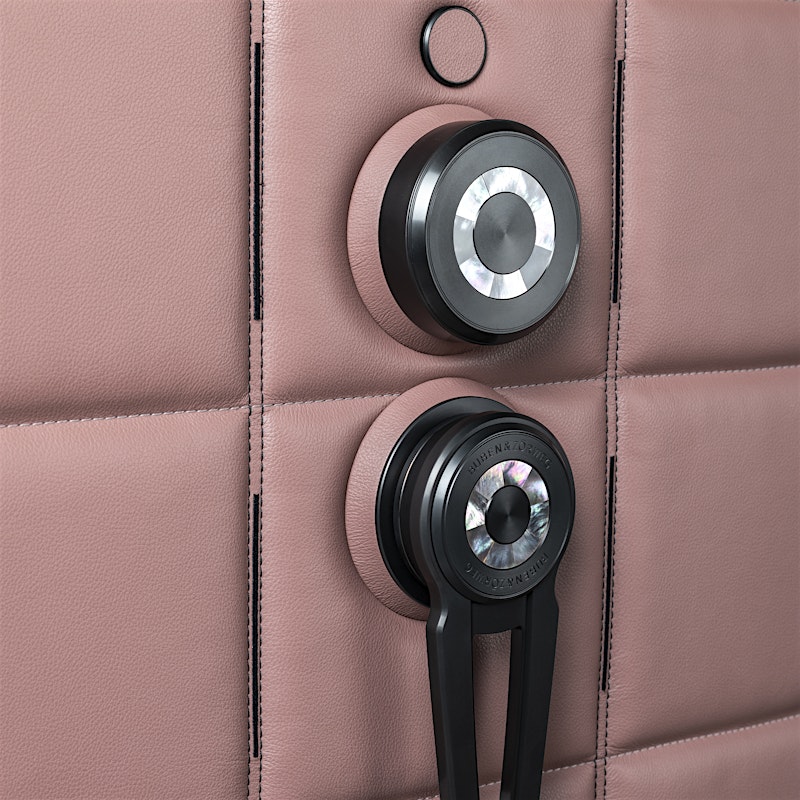 ORION XXL Plus Lock en malva oscuro — BUBEN&ZORWEG