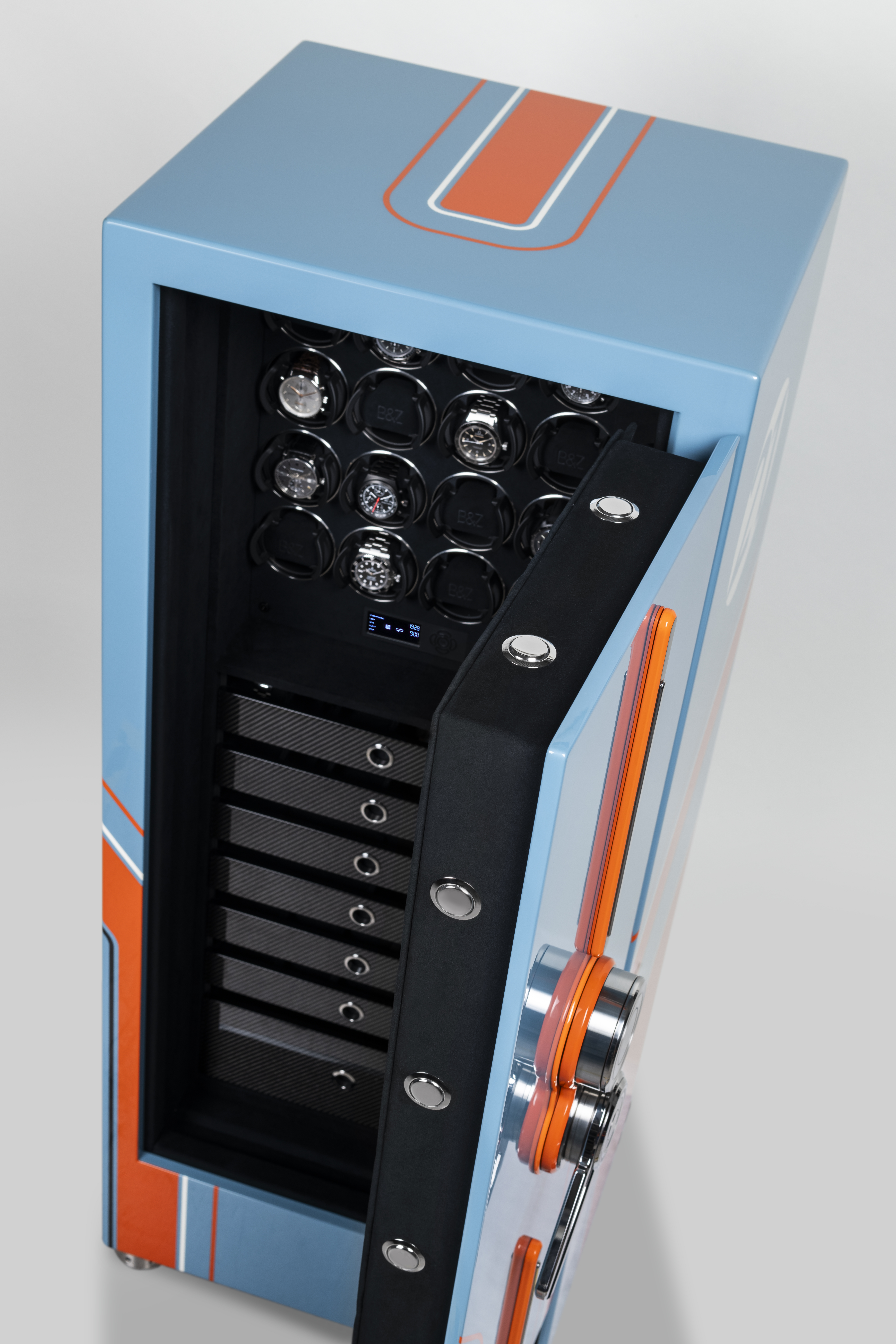 TURBO竞速版——俯视全景视角 — BUBEN&ZORWEG