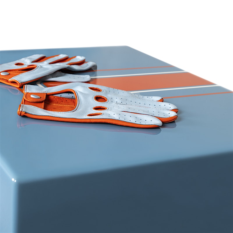Edición Turbo Racing Caja fuerte con guantes de carreras Detalle — BUBEN&ZORWEG