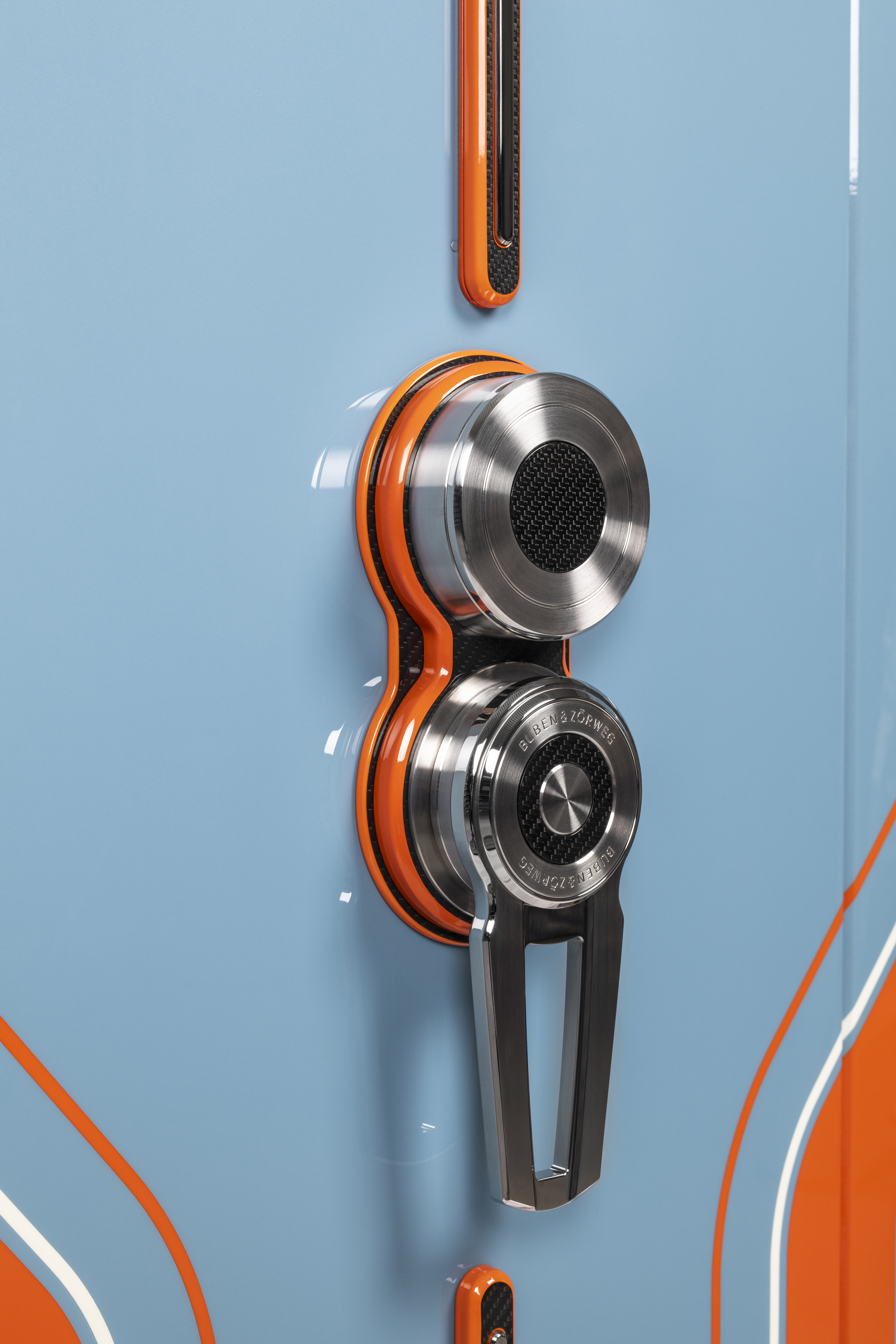 涡轮竞速版保险箱细节 — BUBEN&ZORWEG