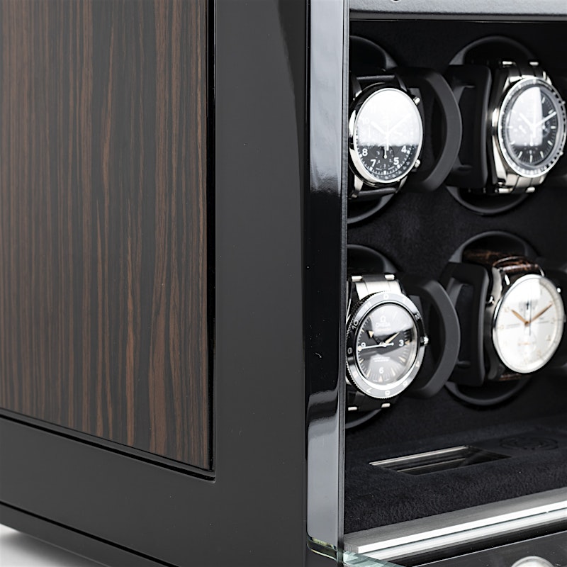 Detalle NEO 4 – borde negro — BUBEN&ZORWEG