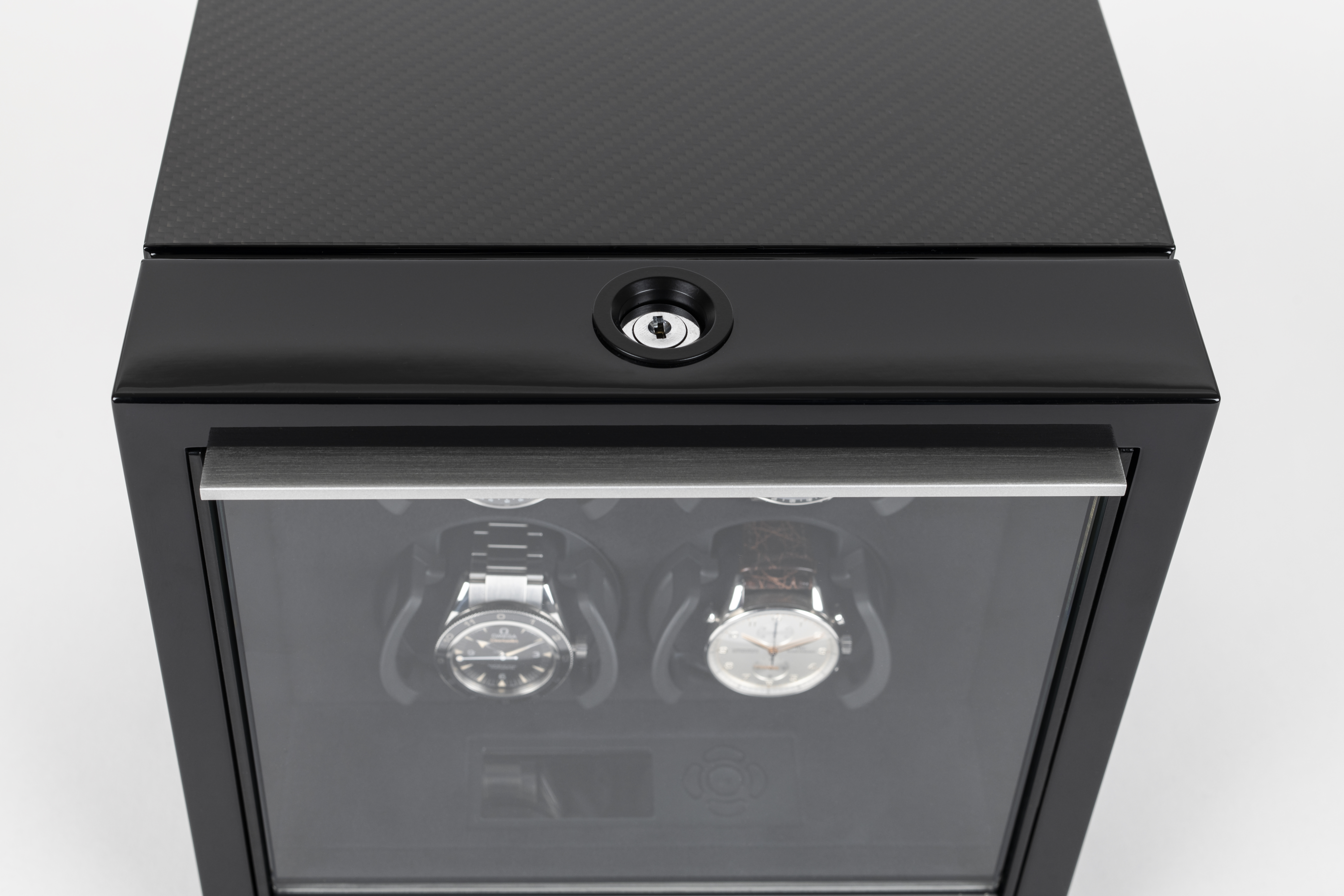 NEO自动上链表盒——碳纤维饰面可锁顶盖款 — BUBEN&ZORWEG