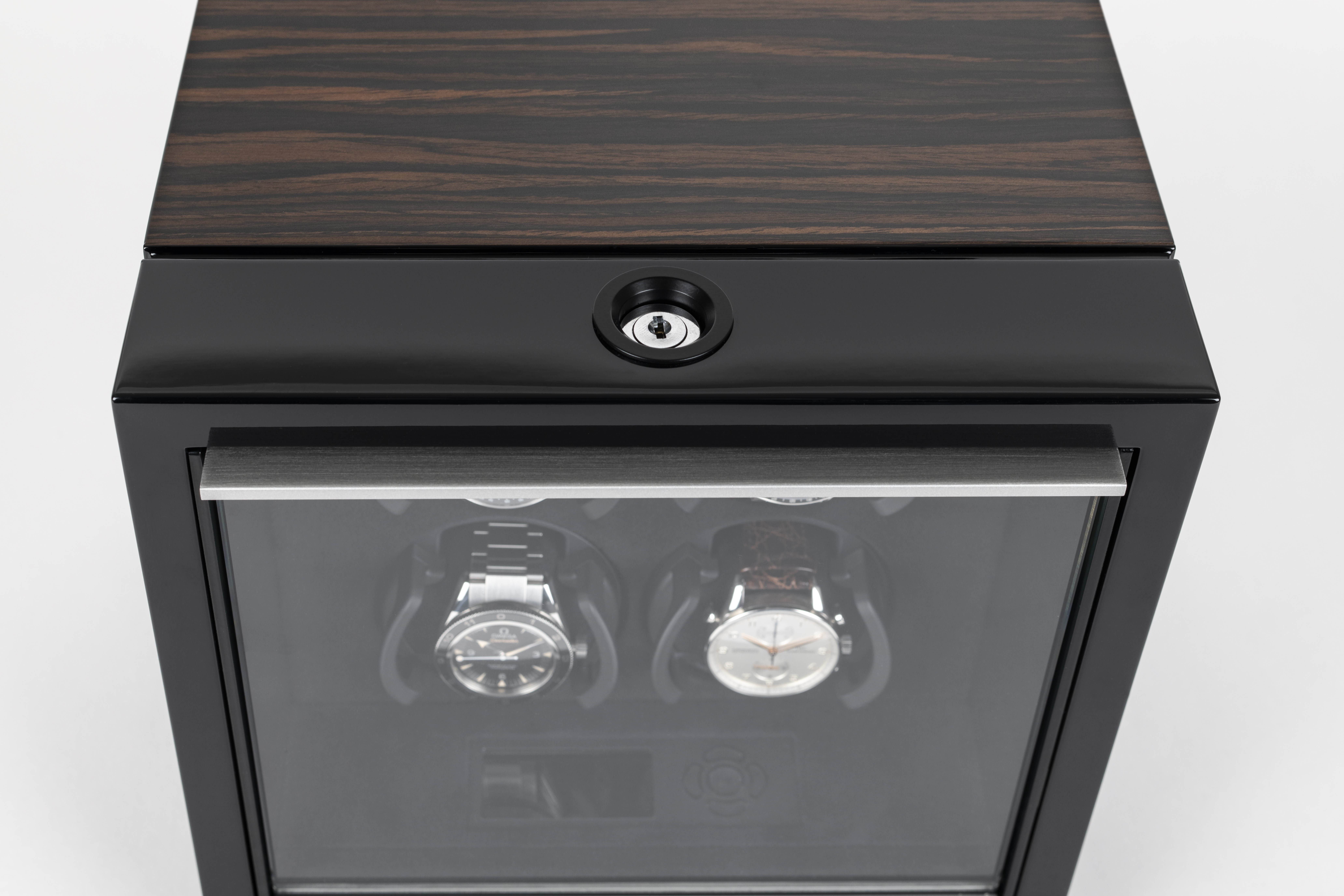 NEO 4 高光马卡萨木纹款——俯视图 — BUBEN&ZORWEG