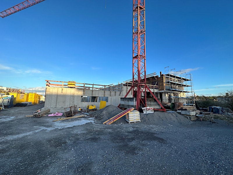 Structure Taking Shape — BUBEN&ZORWEG