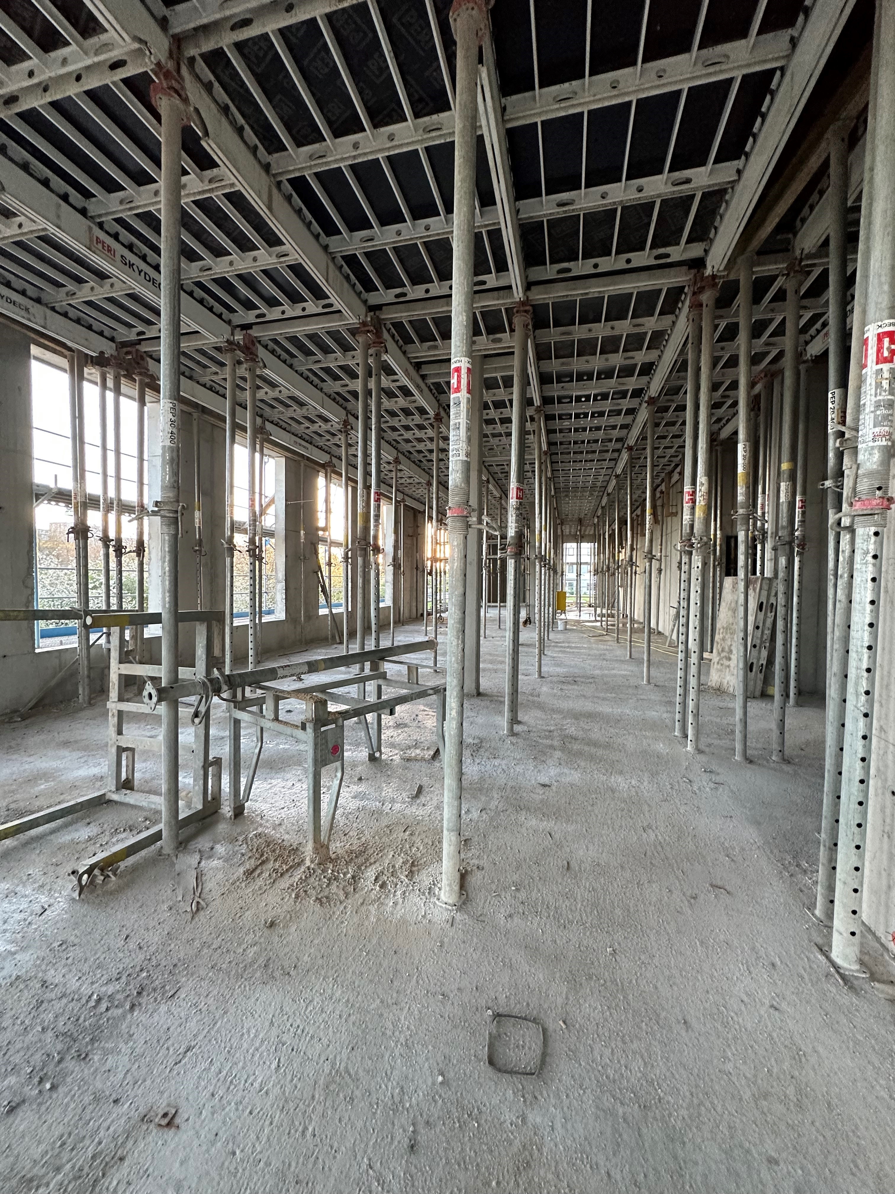 Interior Support Structure — BUBEN&ZORWEG