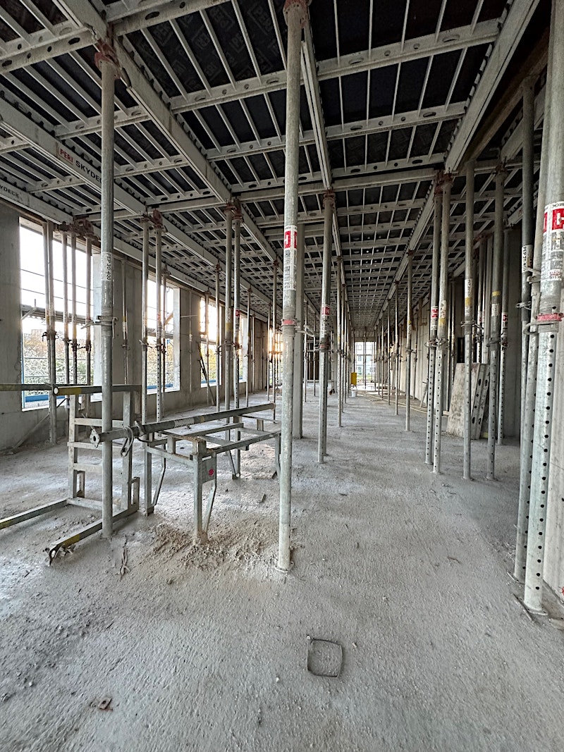 Interior Support Structure — BUBEN&ZORWEG