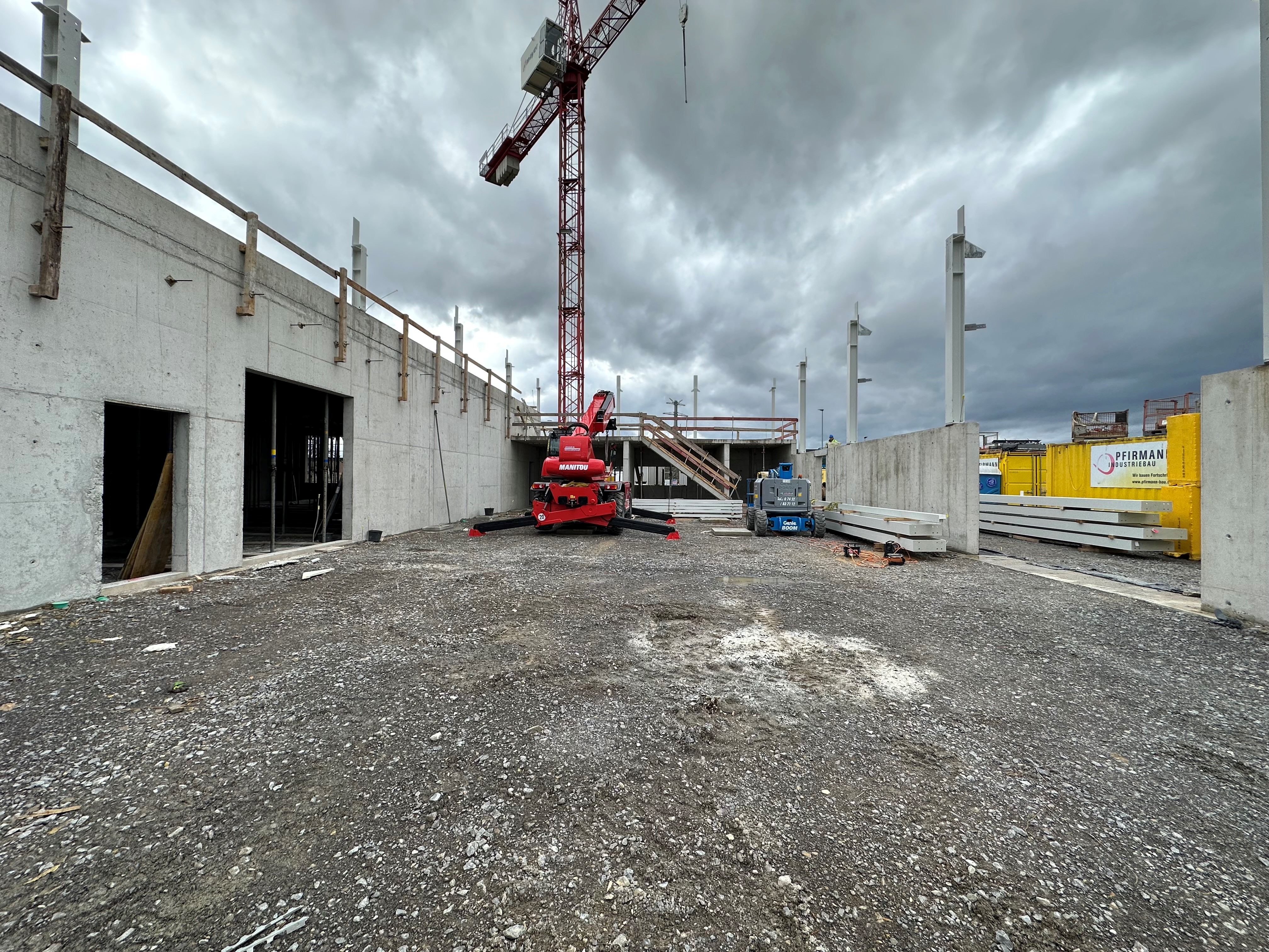 Interior Shell Construction — BUBEN&ZORWEG