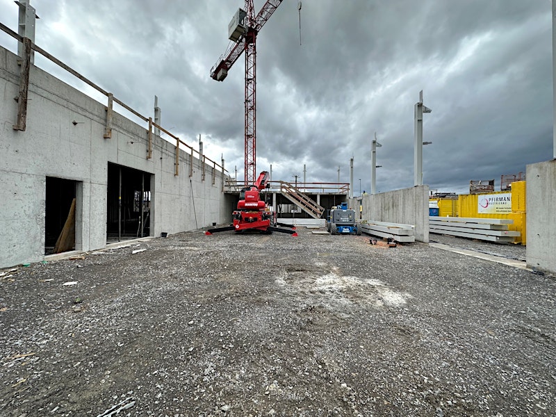 Interior Shell Construction — BUBEN&ZORWEG