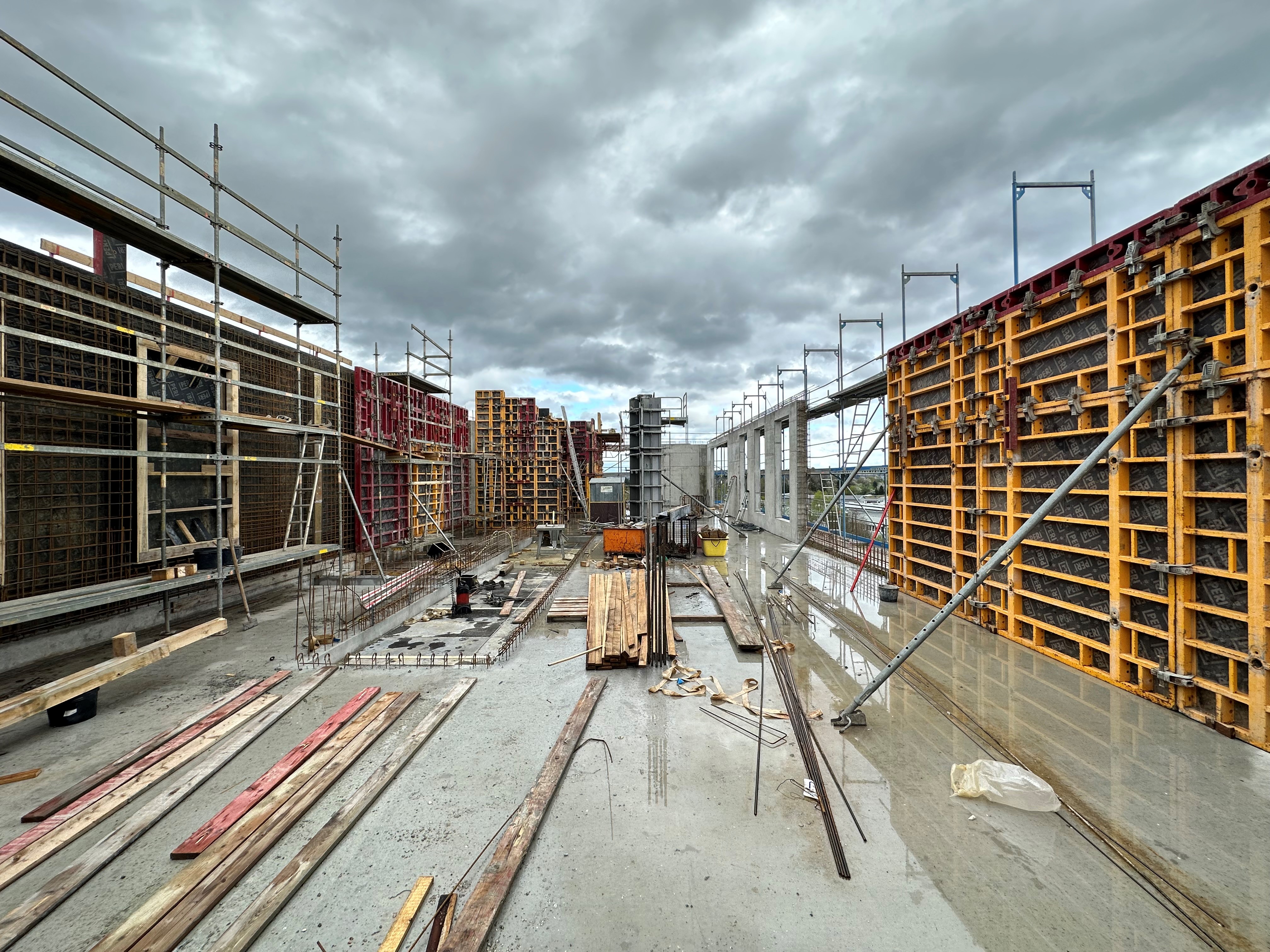 Reinforcement and Formwork Phase — BUBEN&ZORWEG