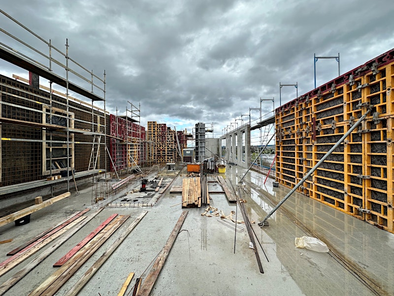 Reinforcement and Formwork Phase — BUBEN&ZORWEG