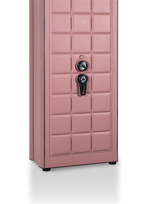 Caja fuerte de alta seguridad Orion XXL Plus en color malva oscuro — BUBEN&ZORWEG