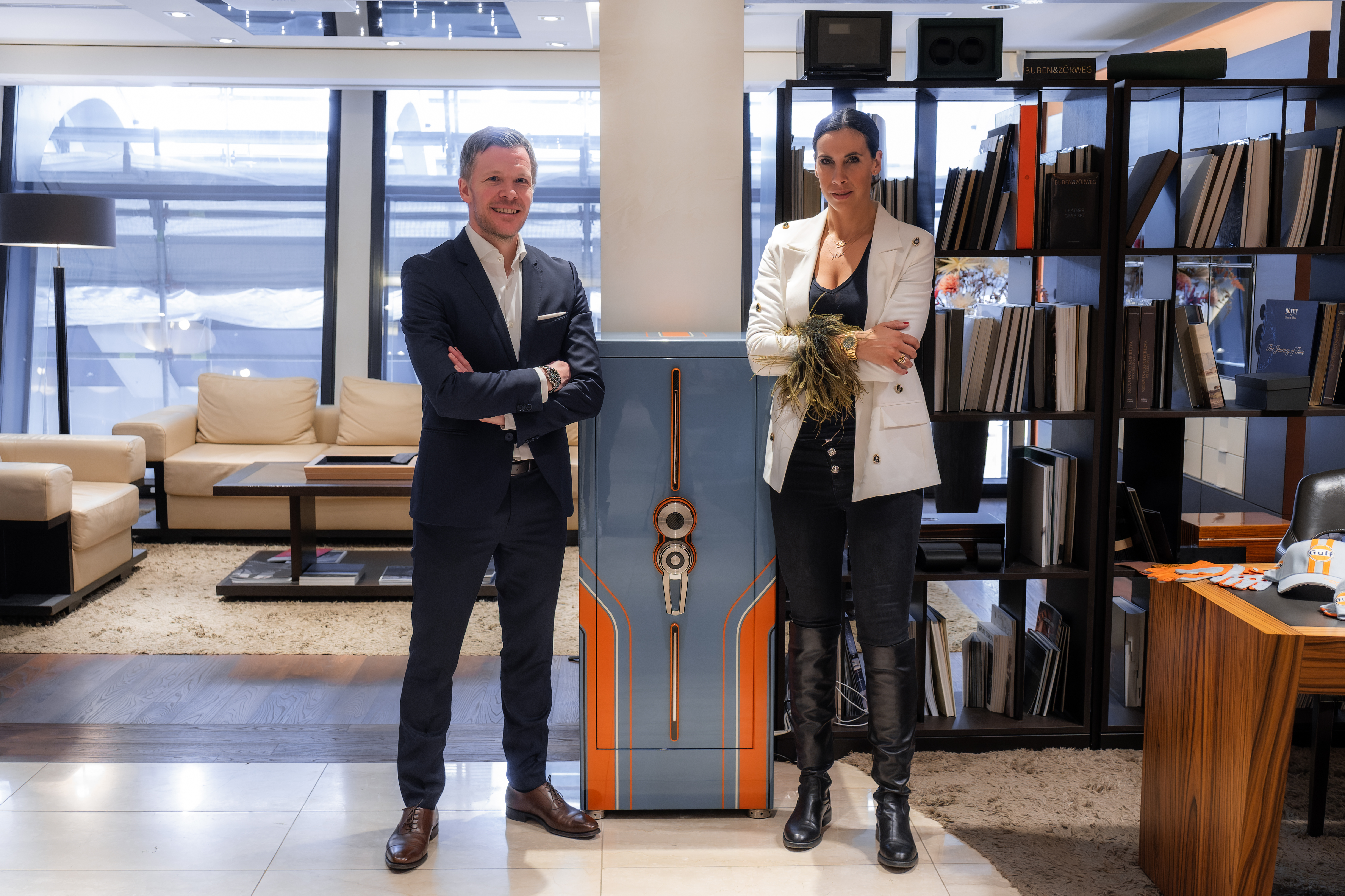 乔尔吉娅·蒙达尼与弗洛里安·冯·布鲁赫——TURBO 作品展 — BUBEN&ZORWEG