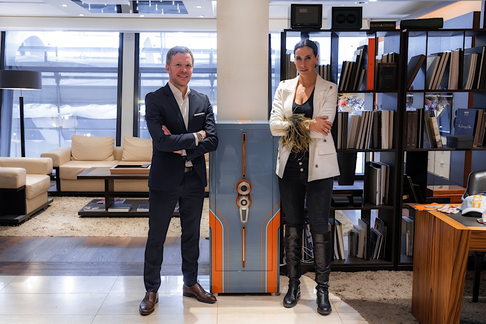 Giorgia Mondani y Florian vom Bruch – Presentación de TURBO — BUBEN&ZORWEG