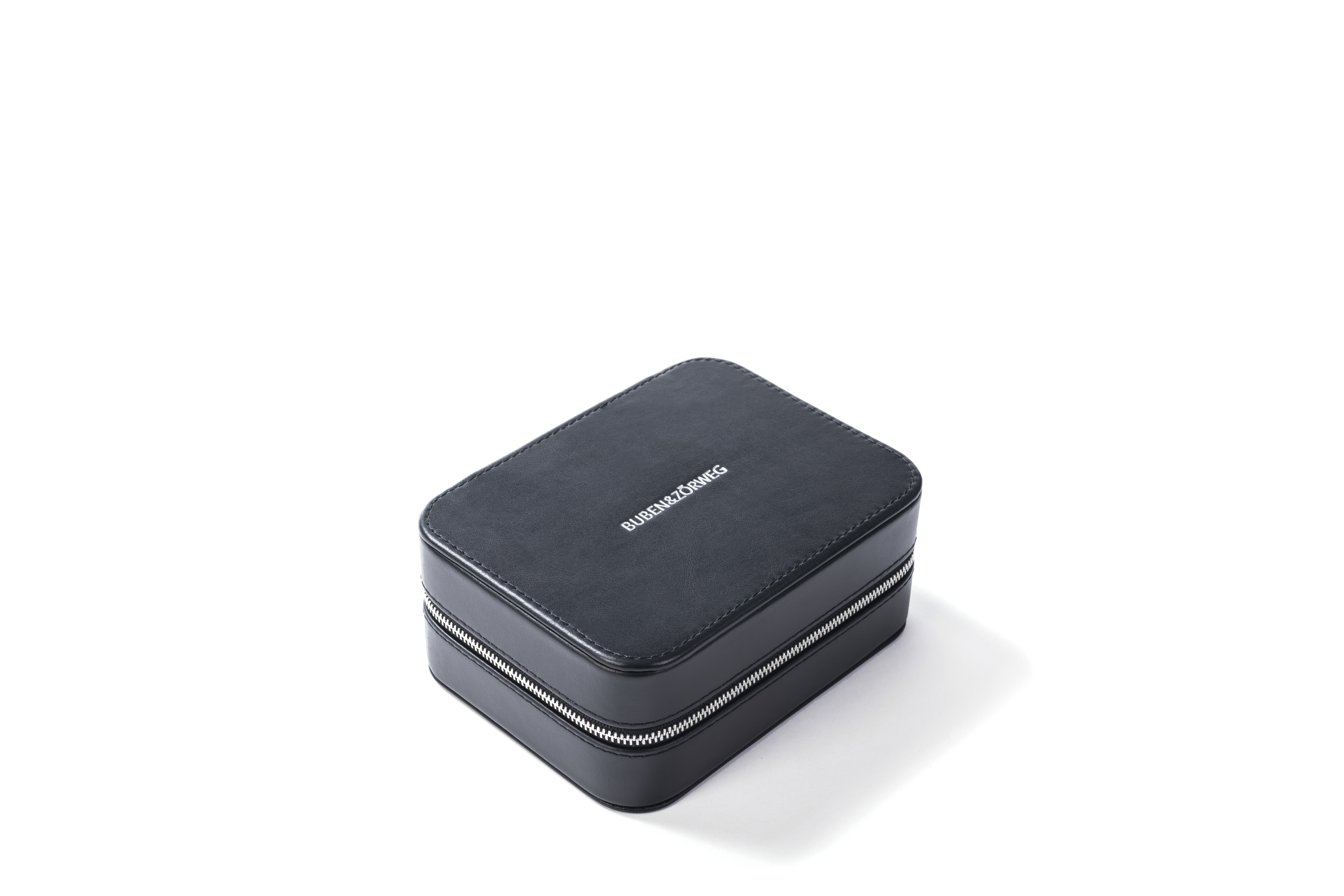 Roma case closed exposed leather case — BUBEN&ZORWEG