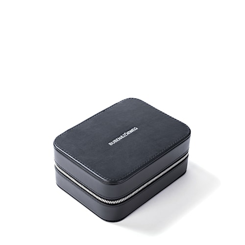 Roma case closed exposed leather case — BUBEN&ZORWEG