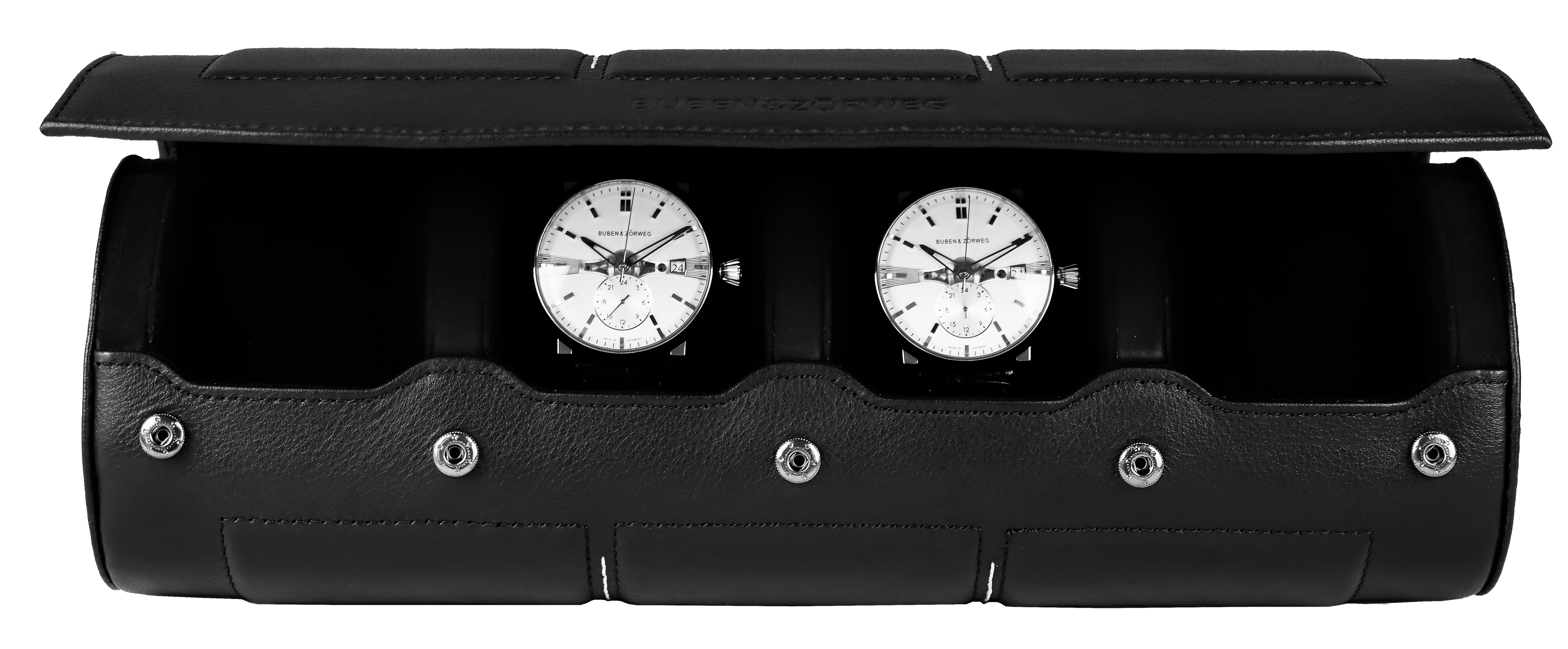 Nitro case 4 open watches exposed — BUBEN&ZORWEG